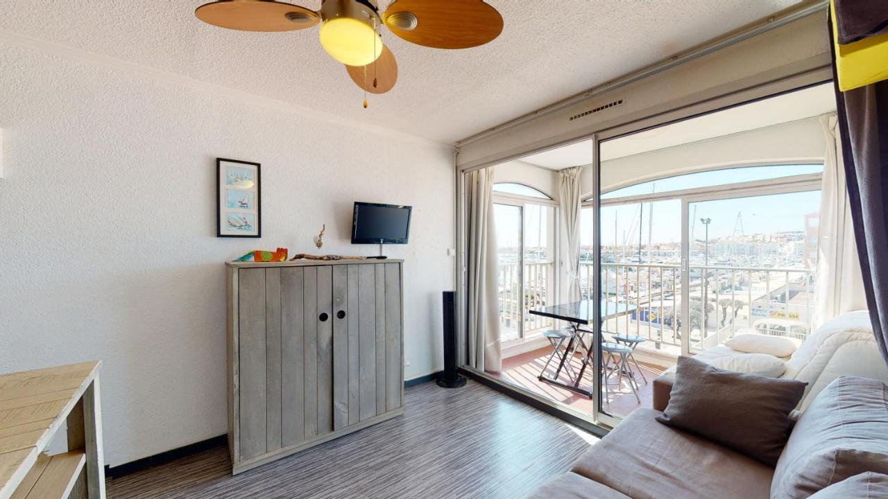 Studio Avec Belle Vue Sur Le Port Lägenhet Agde Exteriör bild