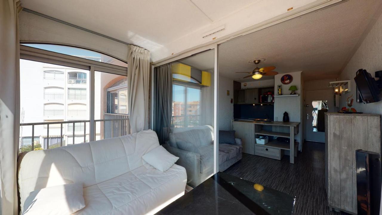 Studio Avec Belle Vue Sur Le Port Lägenhet Agde Exteriör bild