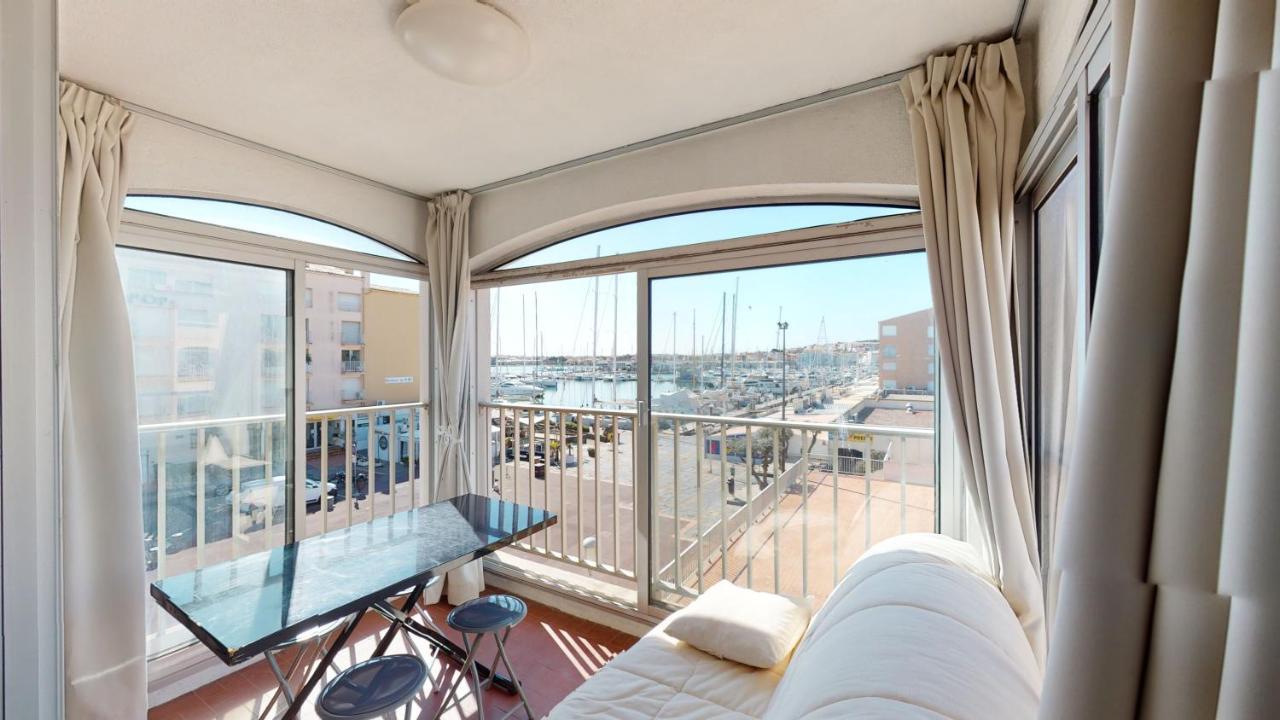 Studio Avec Belle Vue Sur Le Port Lägenhet Agde Exteriör bild