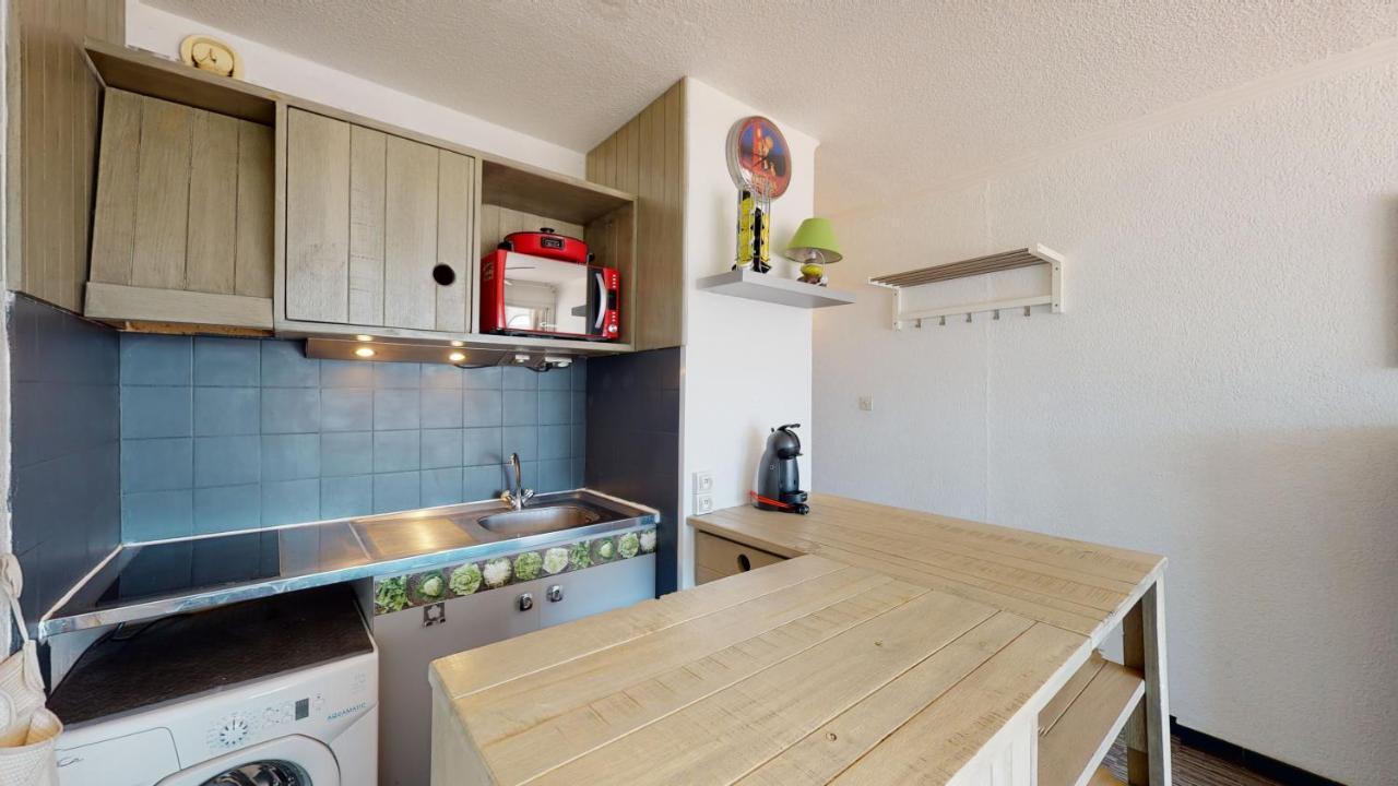 Studio Avec Belle Vue Sur Le Port Lägenhet Agde Exteriör bild