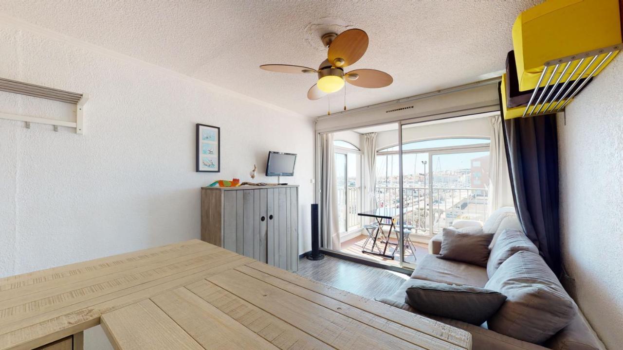 Studio Avec Belle Vue Sur Le Port Lägenhet Agde Exteriör bild
