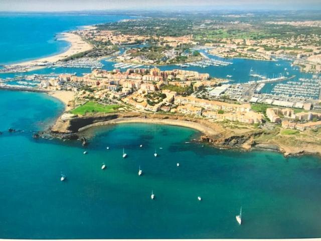 Studio Avec Belle Vue Sur Le Port Lägenhet Agde Exteriör bild