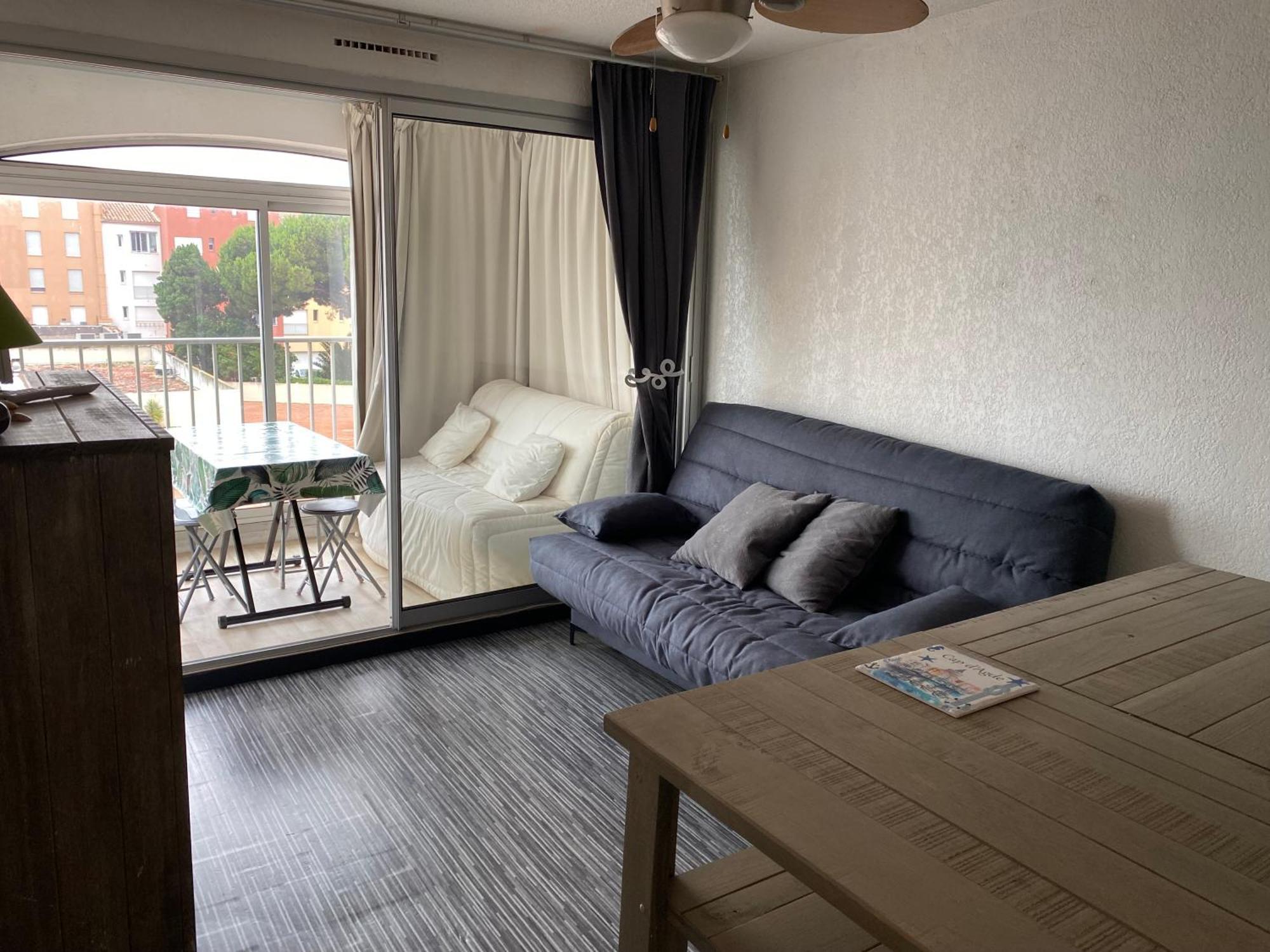 Studio Avec Belle Vue Sur Le Port Lägenhet Agde Exteriör bild